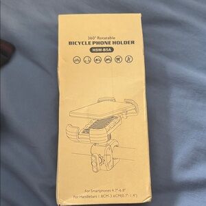 Bicycle Phone Holder - Black